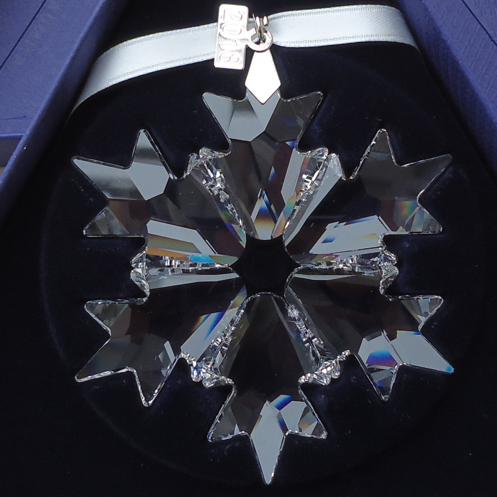Swarovski Christmas Ornament 2018